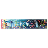 Hape 200pc Glow - in - the - Dark Ocean Life Puzzle (150 x 300cm) - Colorland Toys